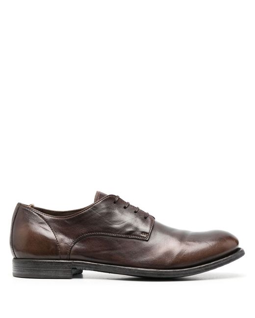 Officine Creative Chronicle leather Derby shoes