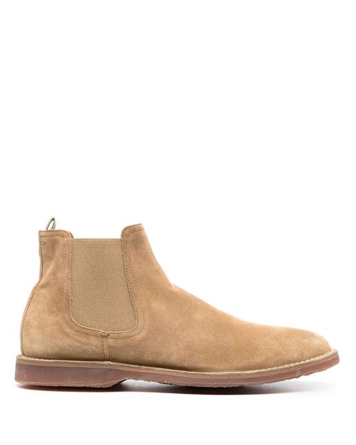 Officine Creative Kent suede boots