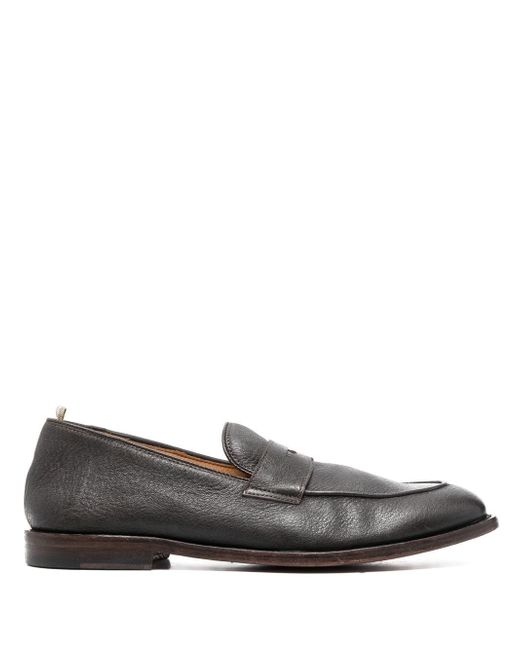 Officine Creative Airto leather penny loafers