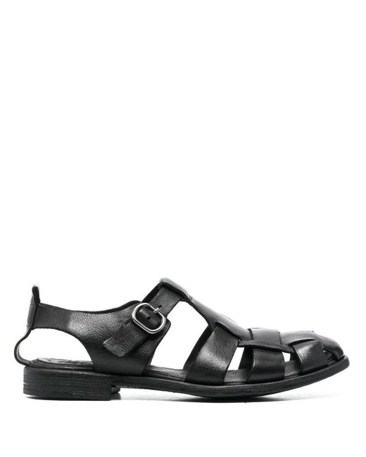 Officine Creative Chronicle leather sandals