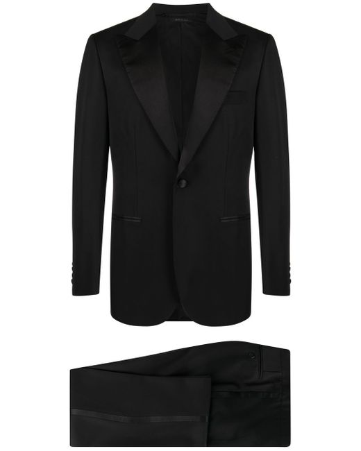 Brioni single-breasted smoking suit
