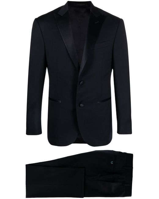 Corneliani single-breasted three-piece suit
