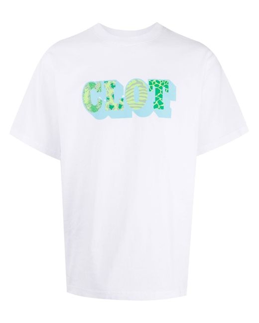 Clot Shadow Logo-print T-shirt