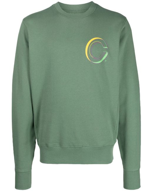 Clot Globe Logo-print sweatshirt