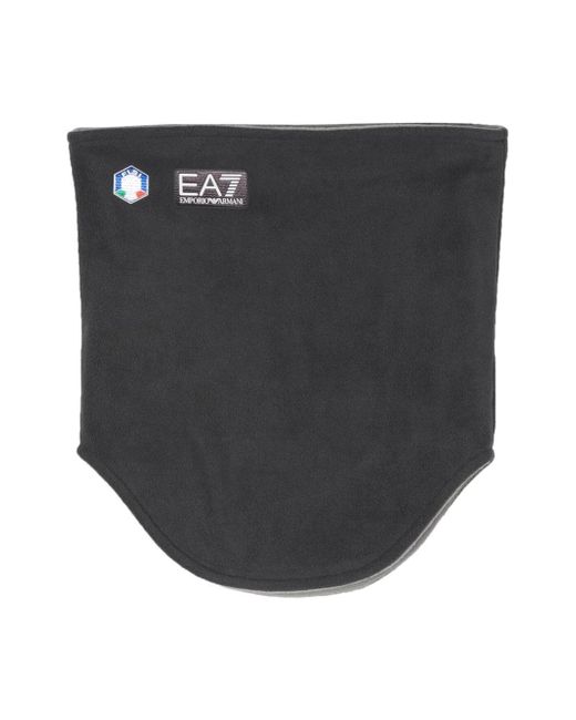 Ea7 logo-print fine scarf