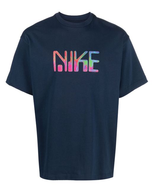 Nike Heavy Metal logo-print T-shirt