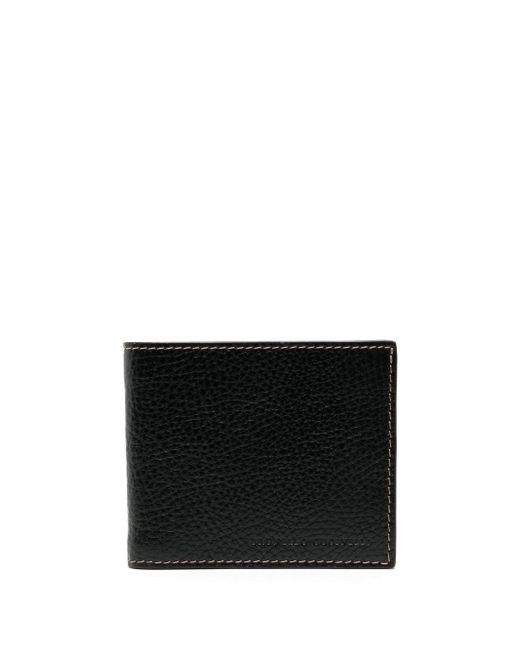 Brunello Cucinelli bi-fold leather wallet