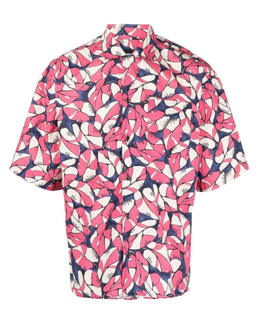 Dsquared2 floral-print shirt