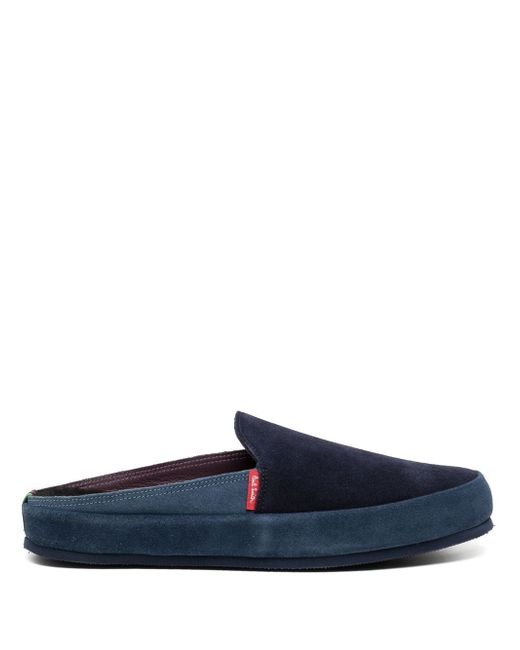 PS Paul Smith suede open-back slippers