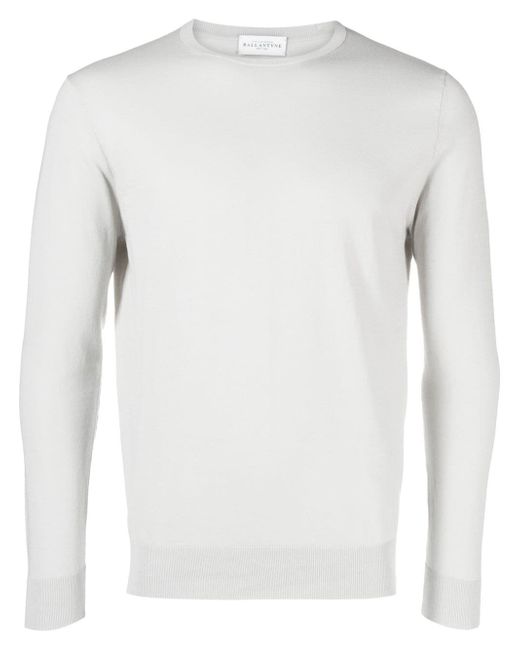 Ballantyne round-neck cotton sweatshirt