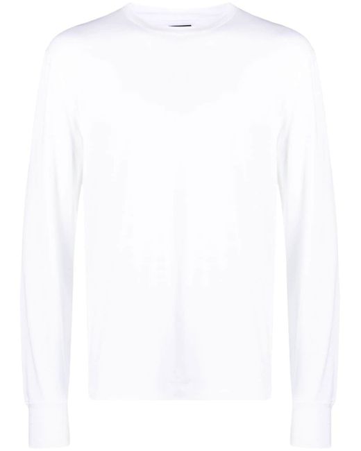 Tom Ford round-neck long-sleeve T-shirt