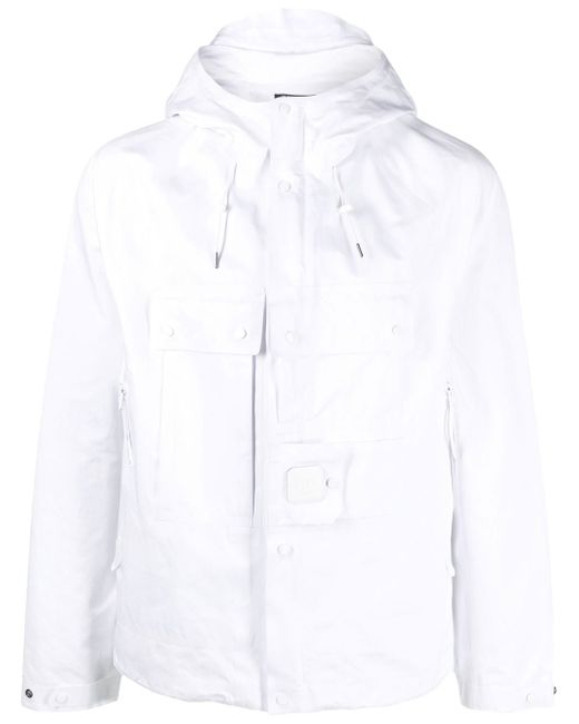 CP Company zip-up hooded jacket