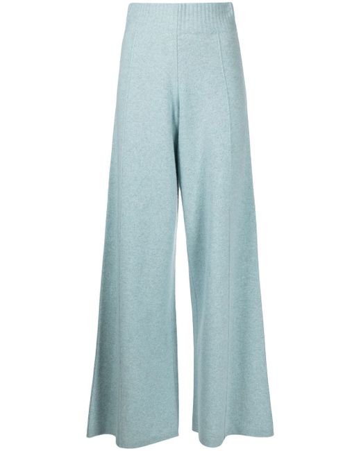 Pringle Of Scotland wide-leg knitted trousers