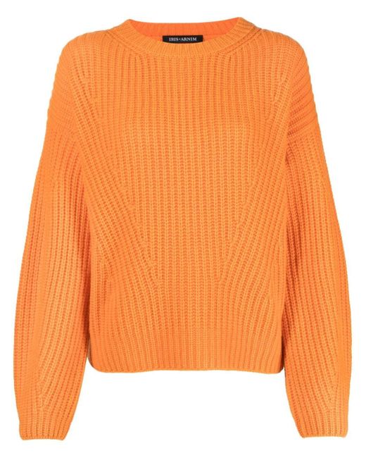 Iris von Arnim chunky-knit cashmere jumper
