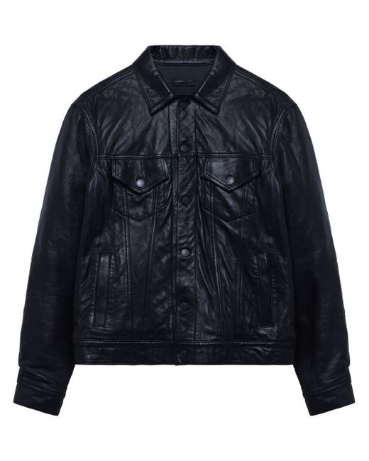 John Elliott Thumper Type III leather jacket