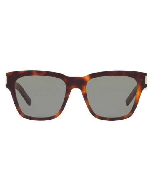 Saint Laurent SL 560 tortoiseshell square sunglasses