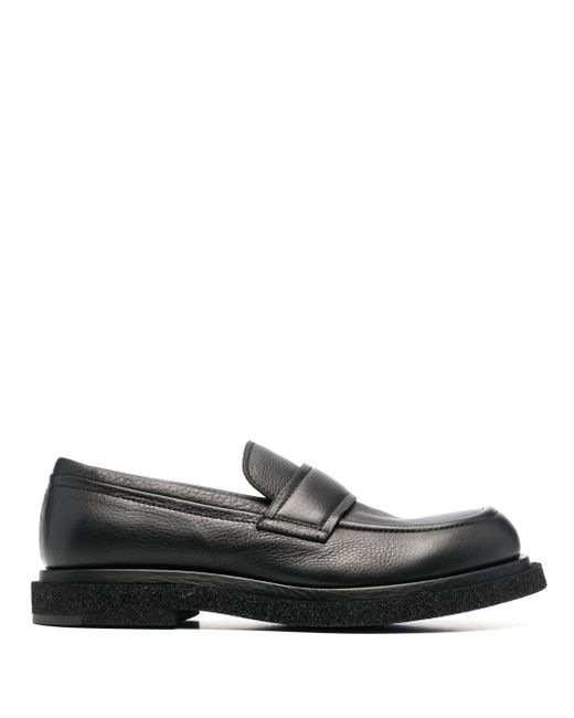 Officine Creative Tonal leather loafers