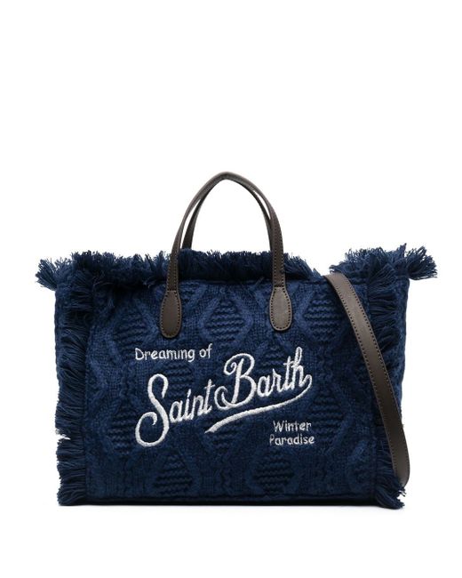 Mc2 Saint Barth knitted tote bag