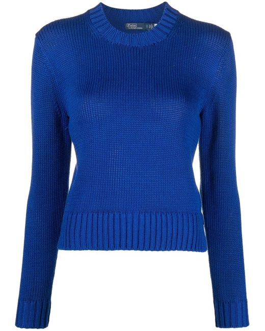 Polo Ralph Lauren chunky ribbed knit sweater