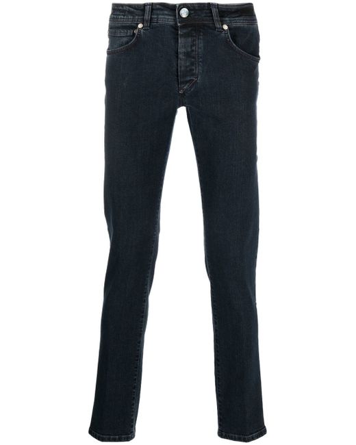 Barba straight-leg jeans
