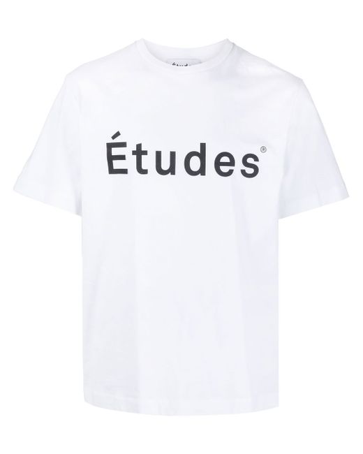 Etudes logo-print T-shirt