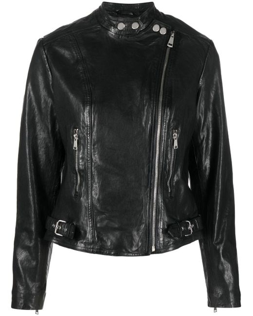 Lauren Ralph Lauren Feyoshi leather jacket
