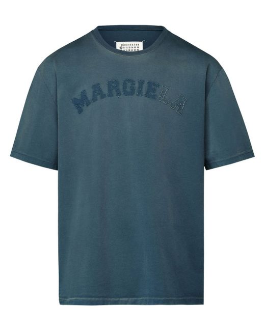 Maison Margiela logo-patch short-sleeve T-shirt