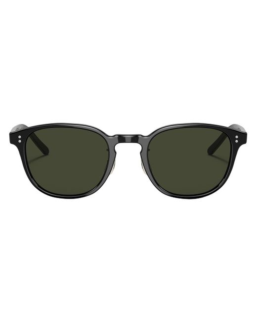Oliver Peoples Fairmont round-frame sunglasses