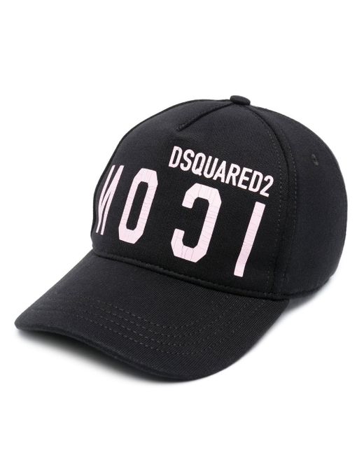 Dsquared2 logo-print baseball cap