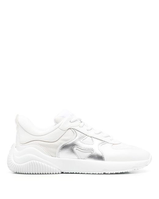 Hogan low-top lace-up sneakers
