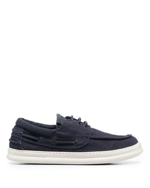 Camper Runner lace-up boat shoes