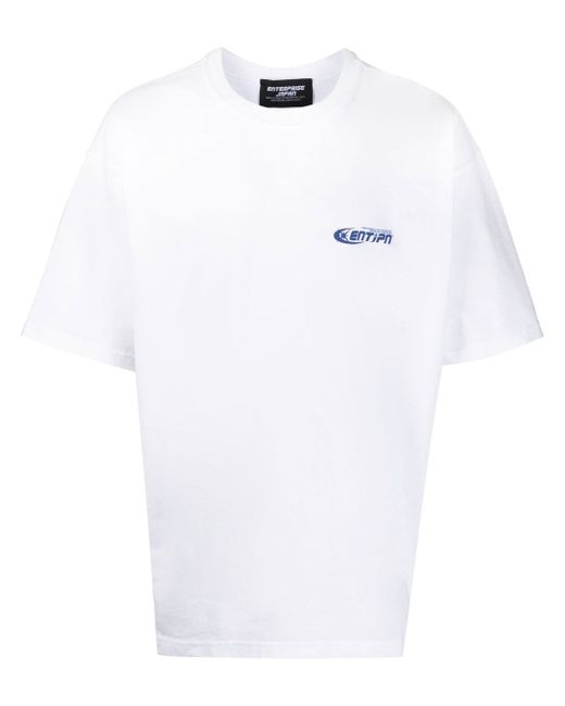 Enterprise Japan logo-print cotton T-shirt