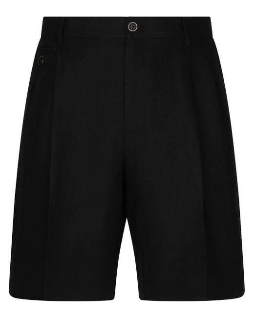 Dolce & Gabbana straight-leg tailored shorts