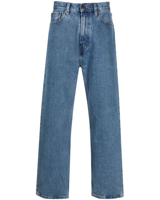 Levi's high-rise wide-leg jeans