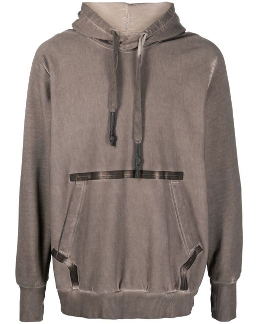 Isaac Sellam Experience washed-effect cotton hoodie