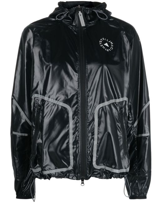 Adidas by Stella McCartney zip-up hooded jacket
