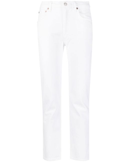 Agolde cropped jeans