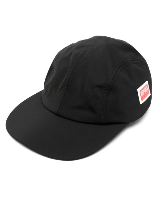 Kenzo logo-patch baseball cap