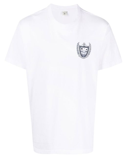 Sporty & Rich graphic print cotton T-shirt