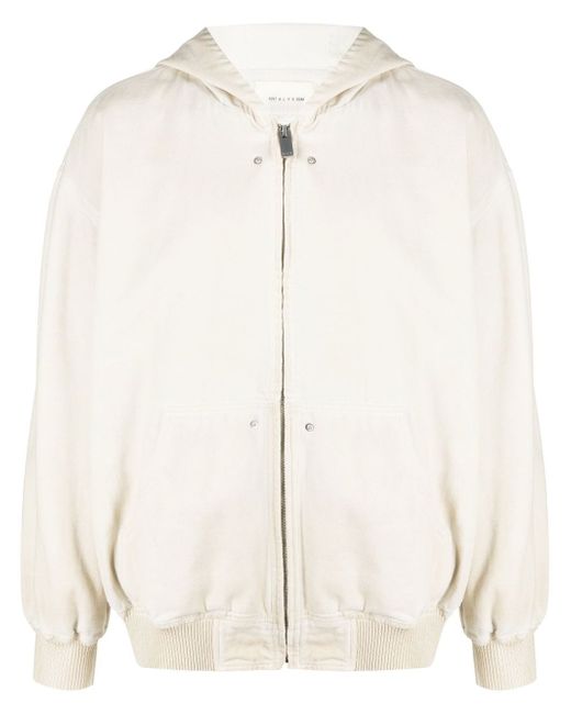 1017 Alyx 9Sm zip-up hooded jacket