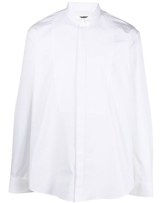 Jil Sander concealed-fastening shirt