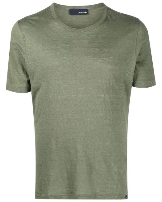 Lardini round-neck short-sleeved T-shirt