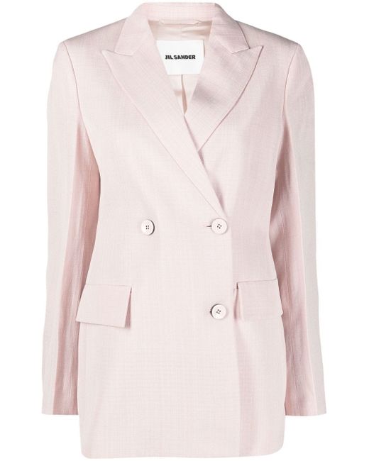 Jil Sander double-breasted tailored blazer