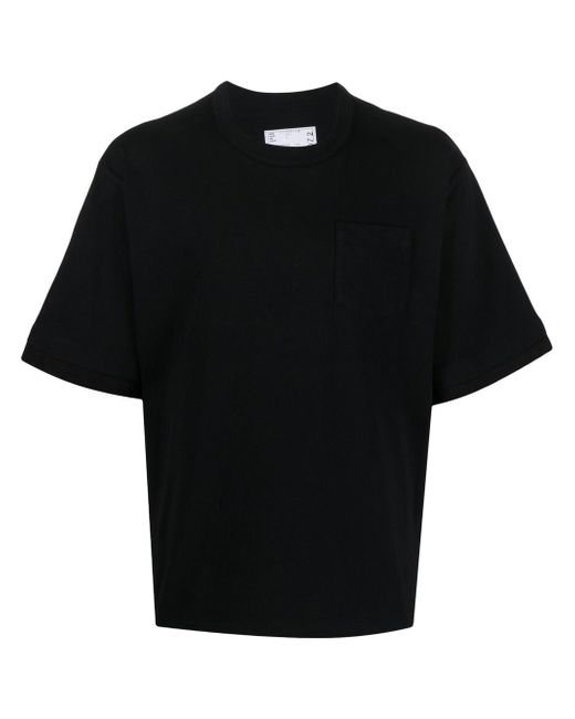Sacai short-sleeve cotton T-shirt