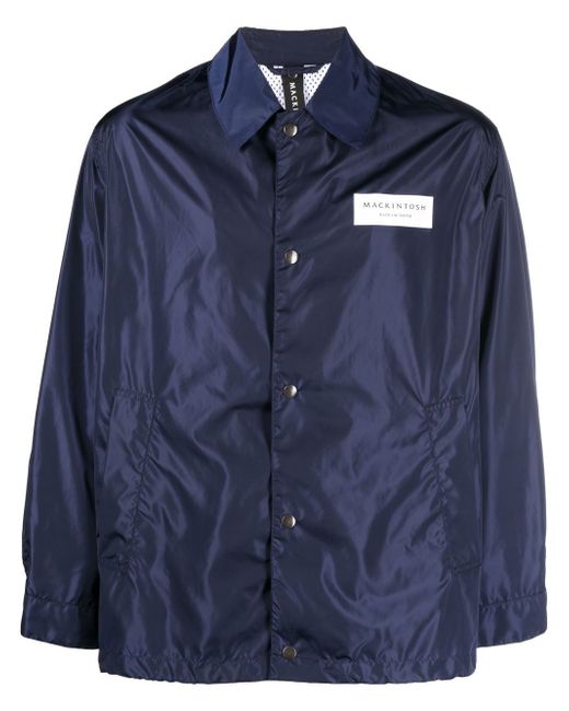 Mackintosh TEEMING packable shirt jacket