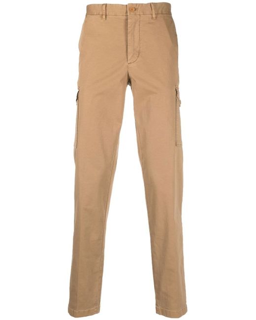 Tommy Hilfiger straight-leg pocket trousers