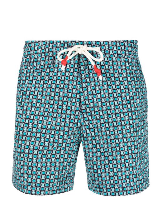 Orlebar Brown graphic-print swim shorts