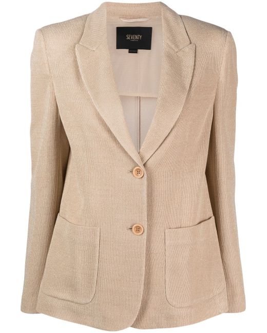 Seventy double-breasted tailored blazer