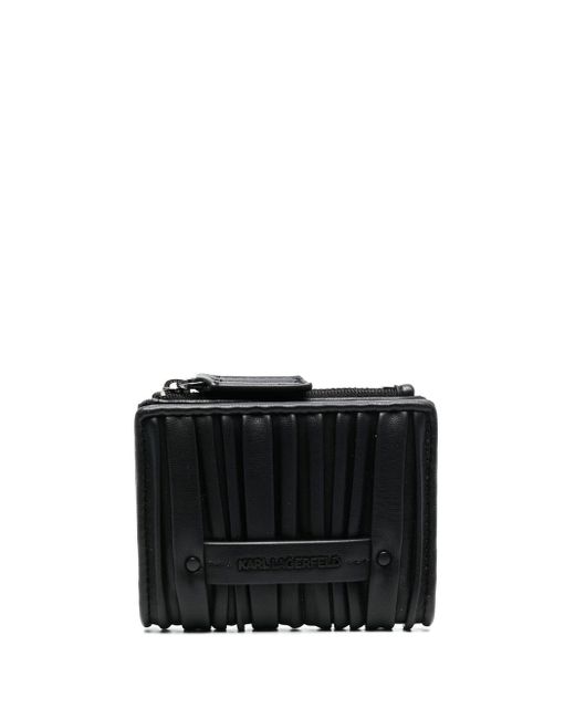 Karl Lagerfeld K/Kushion small bi-fold wallet