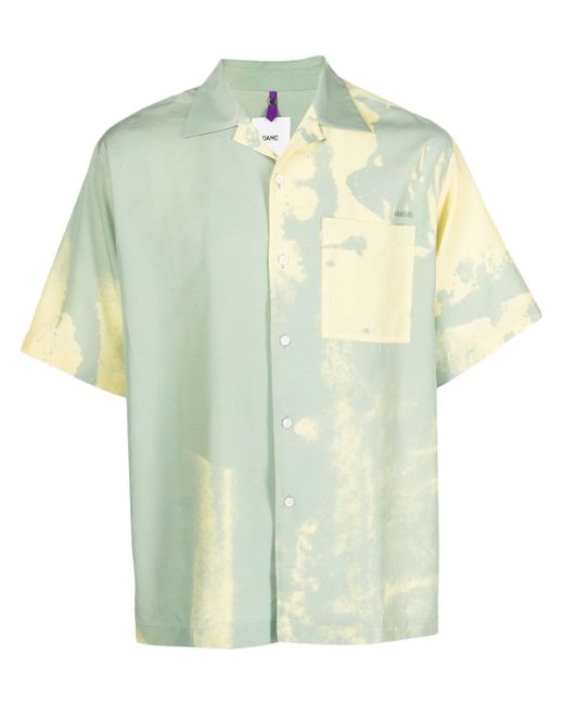Oamc graphic-print short-sleeve shirt